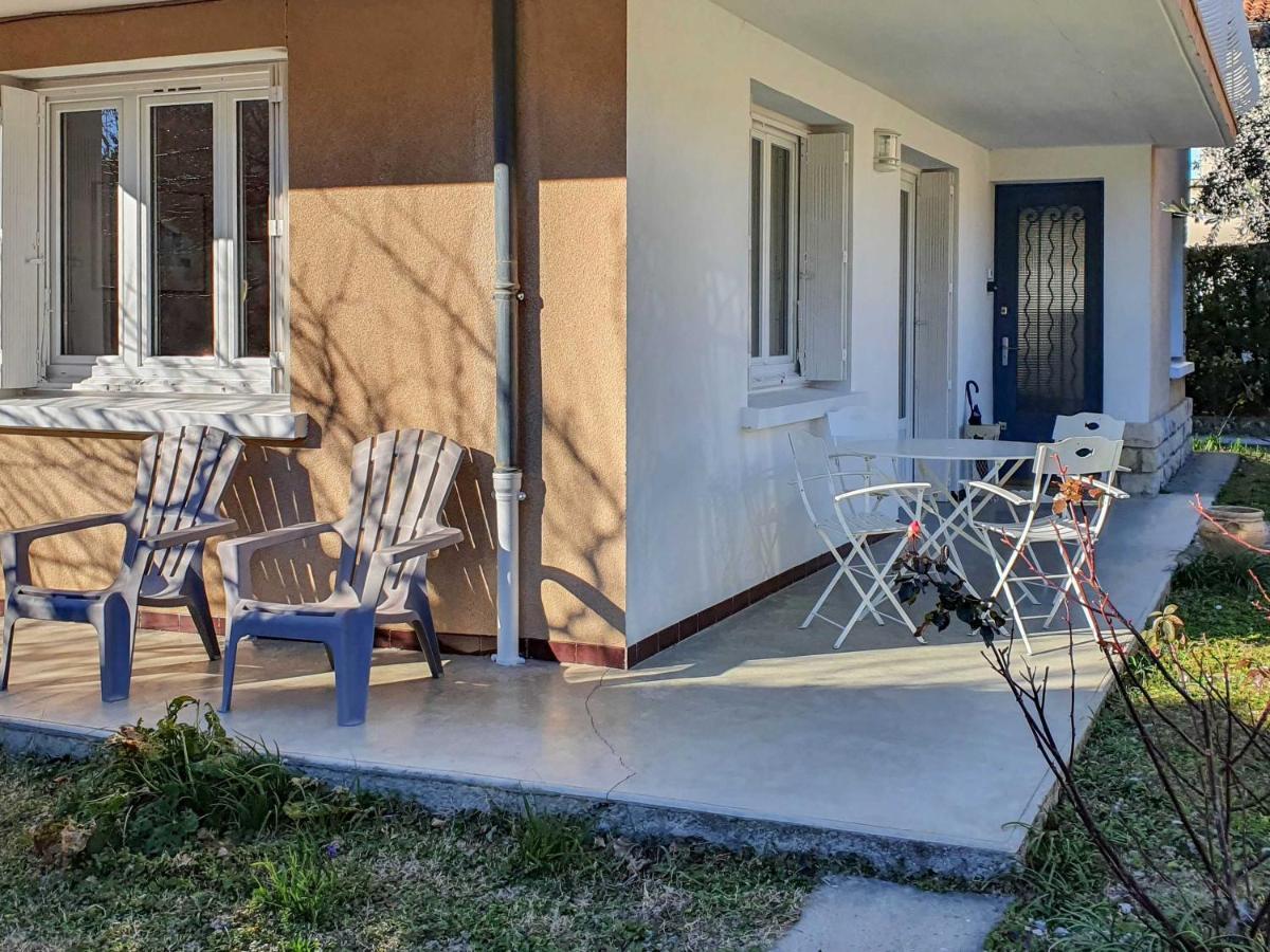 Apartamento Brin D'Azur Nyons Exterior foto